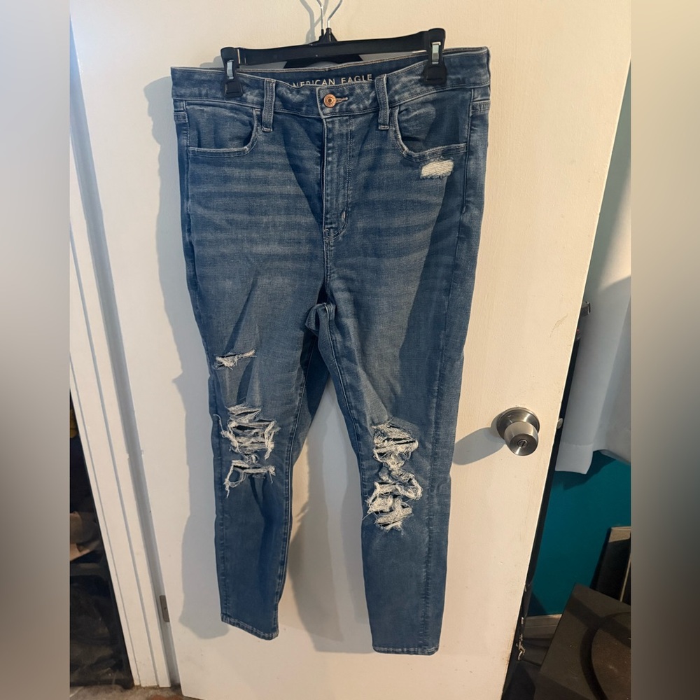 American Eagle high rise skinny legging